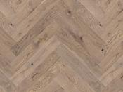 Barista Frappe Oak Stained Brushed Matt Varnished Herringbone Optilock 110mm