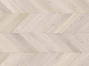 Barista Mocha Oak Stained Brushed Matt Varnished Chevron 110mm