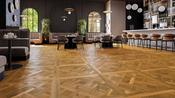 Versailles Palace Oak Smoked Vintage Brushed Matt Varnished 900mm