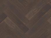 Herringbone Daintree Oak Handscraped Stained Brushed Matt Varnished 90mm