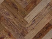 Herringbone Historic Reclaimed Tennesse Oak Natural Oiled 115mm