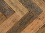 Herringbone Historic Reclaimed Madison Oak Natural Oiled 115mm
