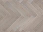 Barista Espresso Oak Stained Brushed Matt Varnished Herringbone Optilock 130mm