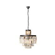 Cut Glass Chandelier image