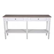 Toulouse White Console Table