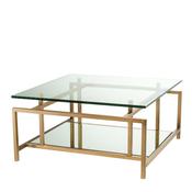 Coffee Table Superia Brass Finish image