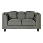 Feya 2 Seat Grey Fabric Sofa image
