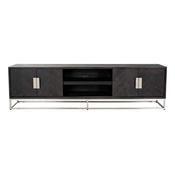 Tv Sideboard Blackbone (Silver 4-door) image