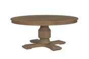 Ashling Round Dining Table Ø140cm Smoked Oak image