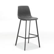 Counter Stool Dark Grey - seat height 65