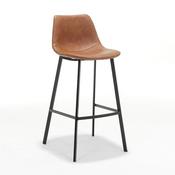 Counter Stool Cognac -Seat height 65cm
