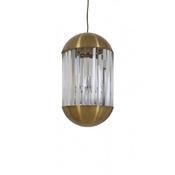 Hanging Lamp Grayson 30 x 50cm (bronze + clear) image
