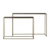 Emerson Set of 2 Console Tables image