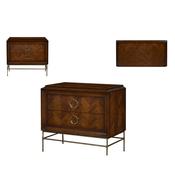 Claridge 2 Drawer Chest Small Cherry image