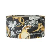 Shade cylinder 50-50-38 cm VELOURS parrot jungle image