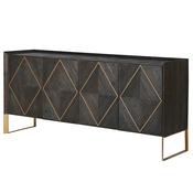 Large Rustic Sideboard image