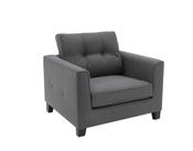 Astrid Armchair - Charcoal