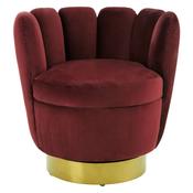 Marlow Wine Velvet Occasional Chair image