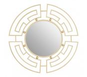 Jalal Gold Finish Wall Mirror image