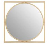 Jair Gold Finish Wall Mirror image