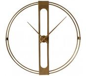 Beauly Gold Metal Wall Clock