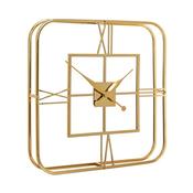 Lydia Gold Wall Clock image