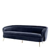 Orion Sofa - Midnight Blue Velvet image