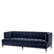 Sofa Midnight Blue Velvet image