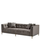 Sofa Sienna- Grey Velvet image