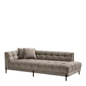 Lounge Sofa Sienna Left - Greige Velvet image