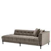 Lounge Sofa Sienna Right -Greige Velvet image