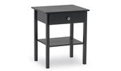Willow Bedside Table Grey image