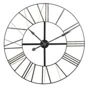 Metal Clock Gold image