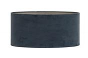 Shade Oval 45-45-22 cm VELOURS dusty blue