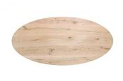 Custom Table Top Solid Oak - Oval