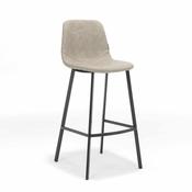 Counter Stool Beige - Seat Height 65cm
