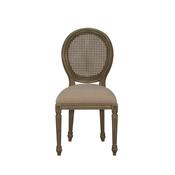 Rattan All Natural Dark Rustic Dining