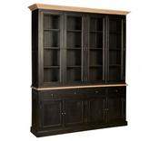Leahy 4 Drawer Tall Cabinet - Black image