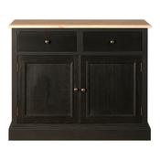 Leahy 2 Drawer Sideboard - Black image