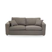 Valentia Grey Sofa (Three Seater) image