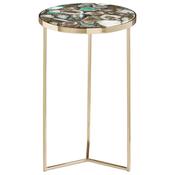 Vital Agate Green Round Side Table image