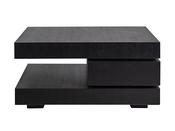 Ebony Coffee Table C Block (Black) image