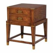 Military End Table