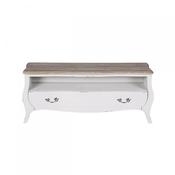 White TV Unit 120cm image