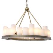 Chandelier Commodore (Brushed Brass)