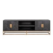 Tv - Unit Sideboard Blackbone (Brass 4-door) image