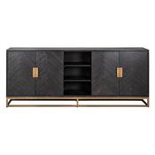 Sideboard Blackbone (Brass 4-door) image