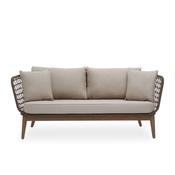 Oslo Grey Sofa (Three Seater) image