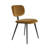 Isla Velvet Brown Dining Chair image