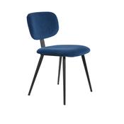 Isla Velvet Blue Dining Chair image